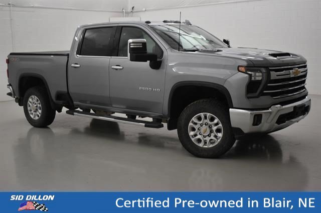 Used 2024 Sterling Gray Metallic Chevrolet LTZ image 12