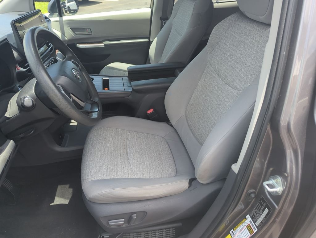 Used 2021 Gray Toyota LE image 12