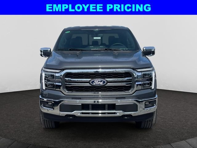 New 2026 Gray Ford Lariat image 8