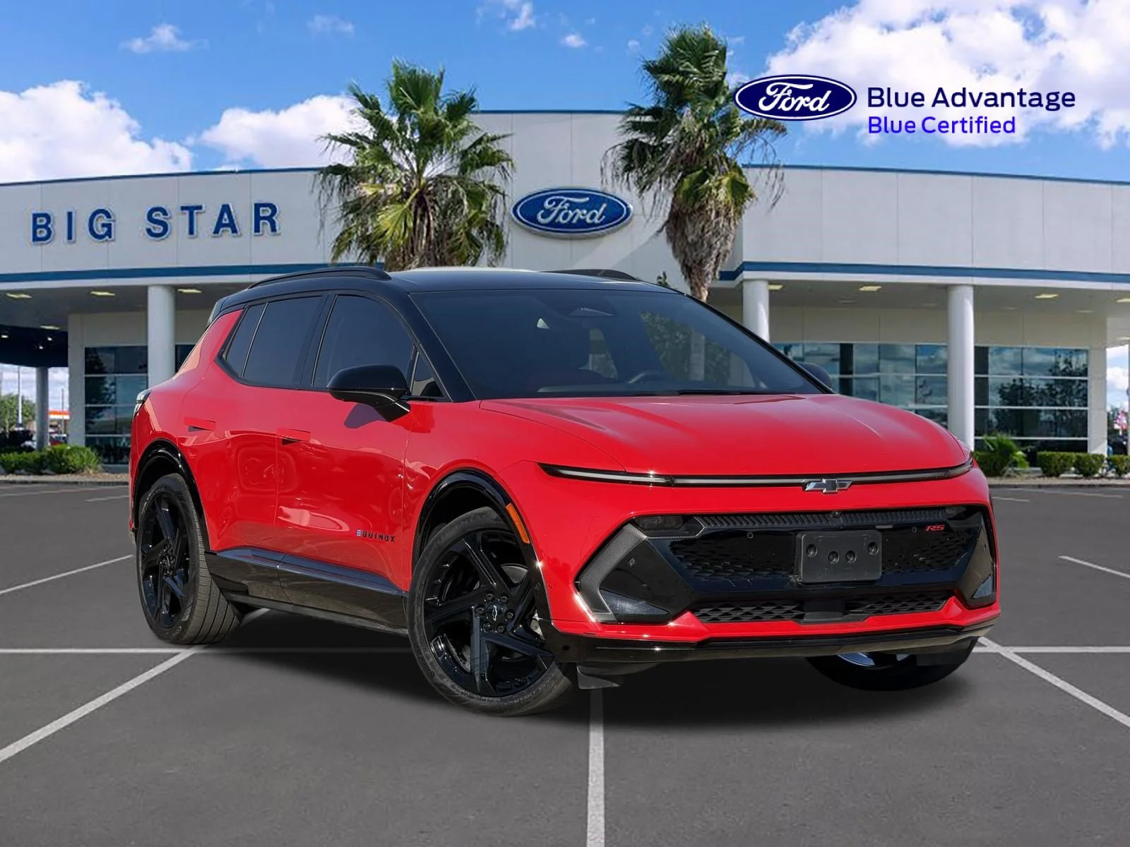 Certified Used 2024 Red Hot Chevrolet RS image 1
