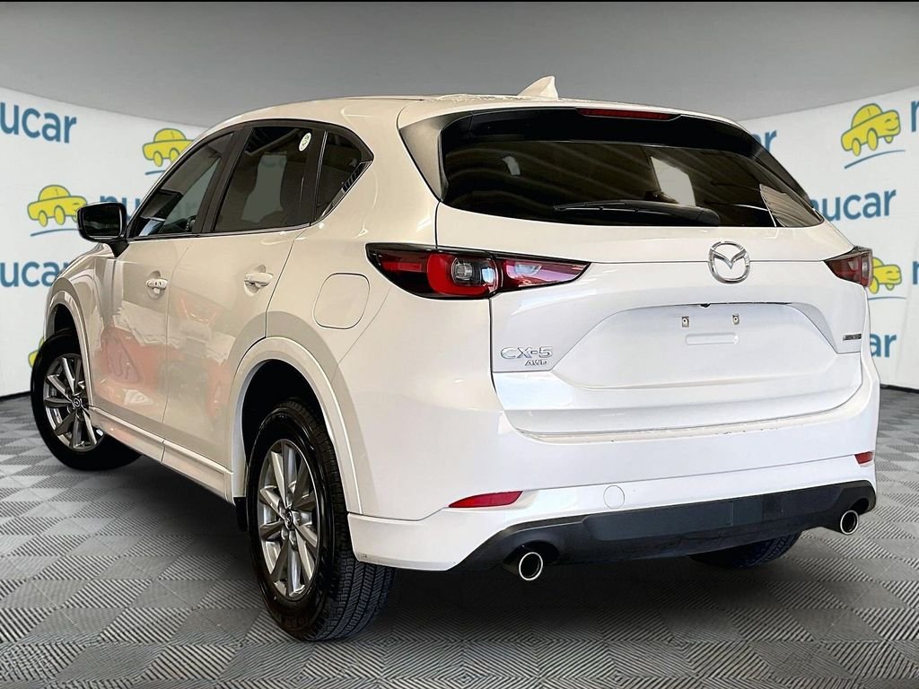 Used 2025 White Mazda 2.5 S Preferred Package image 4