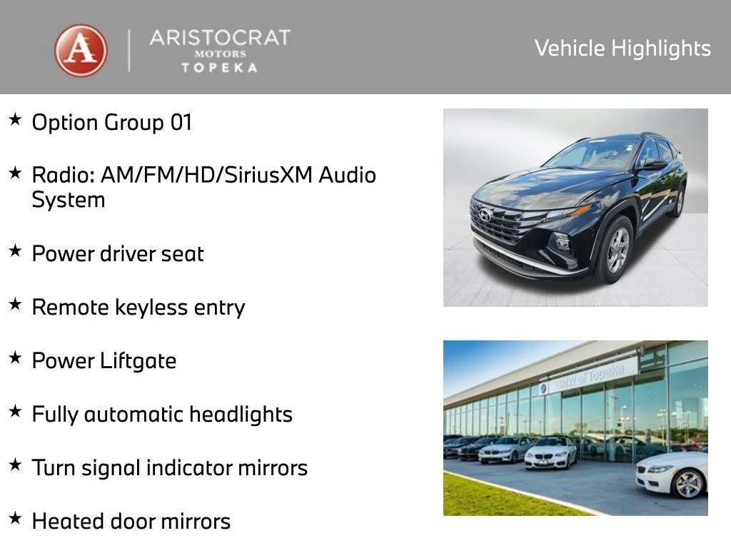 Used 2023 Black Hyundai SEL image 2