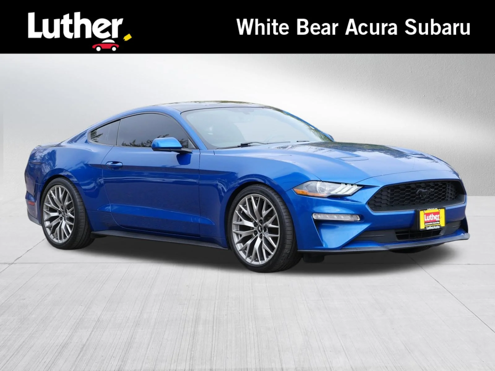 2018 Ford Mustang