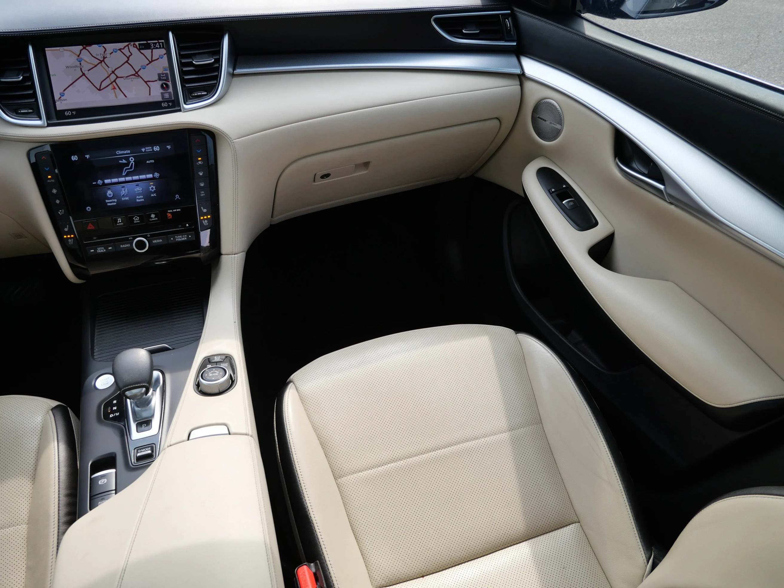 Used 2021 Mocha Almond INFINITI SENSORY image 11