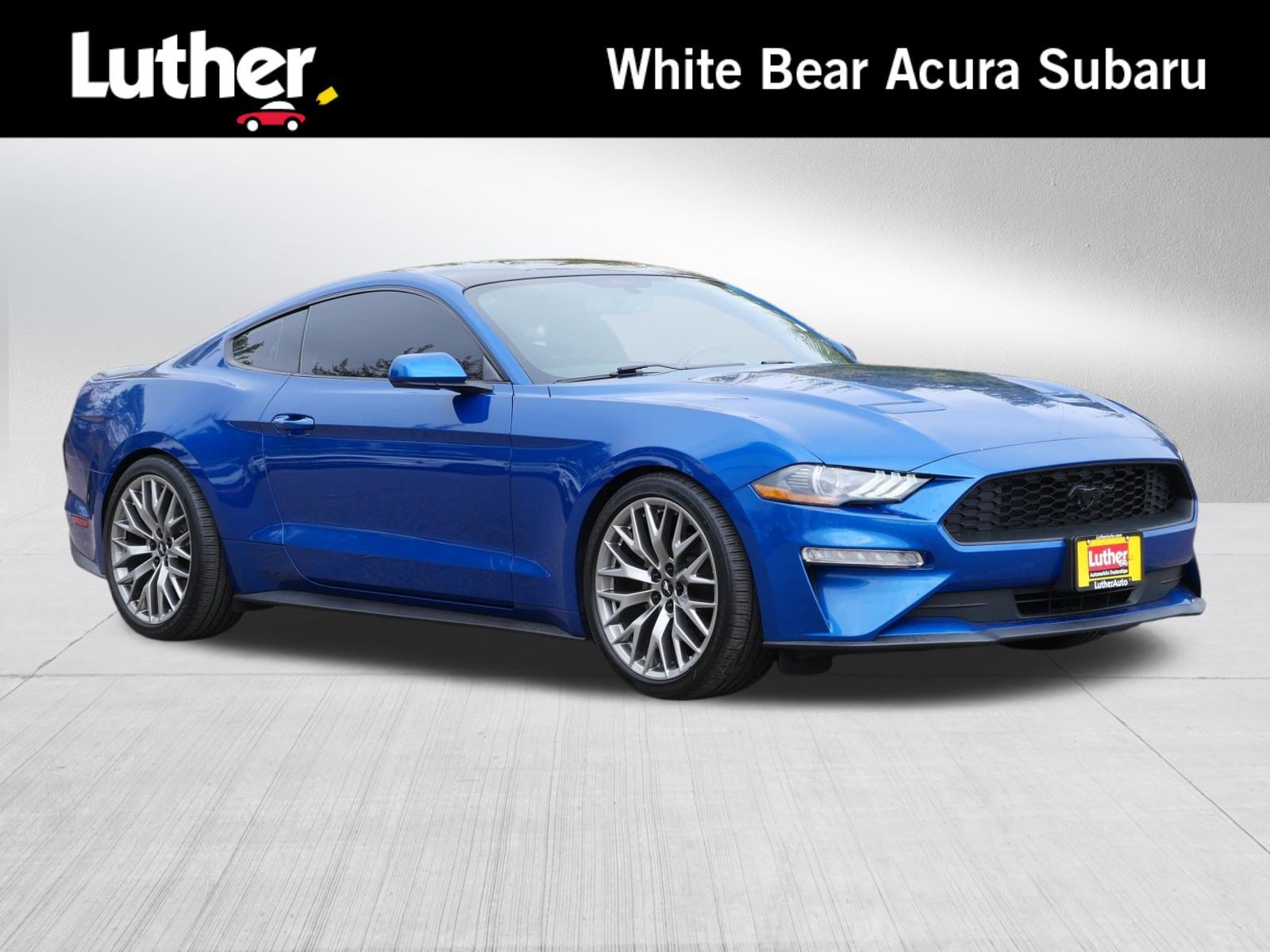2018 Ford Mustang