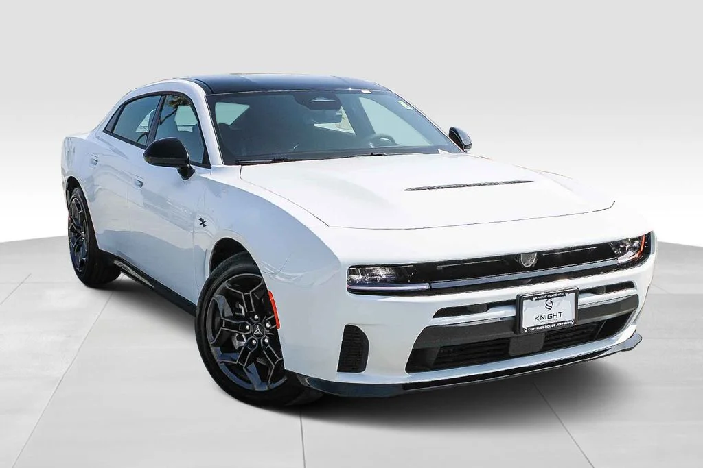 New 2026 White Dodge R/T image 2