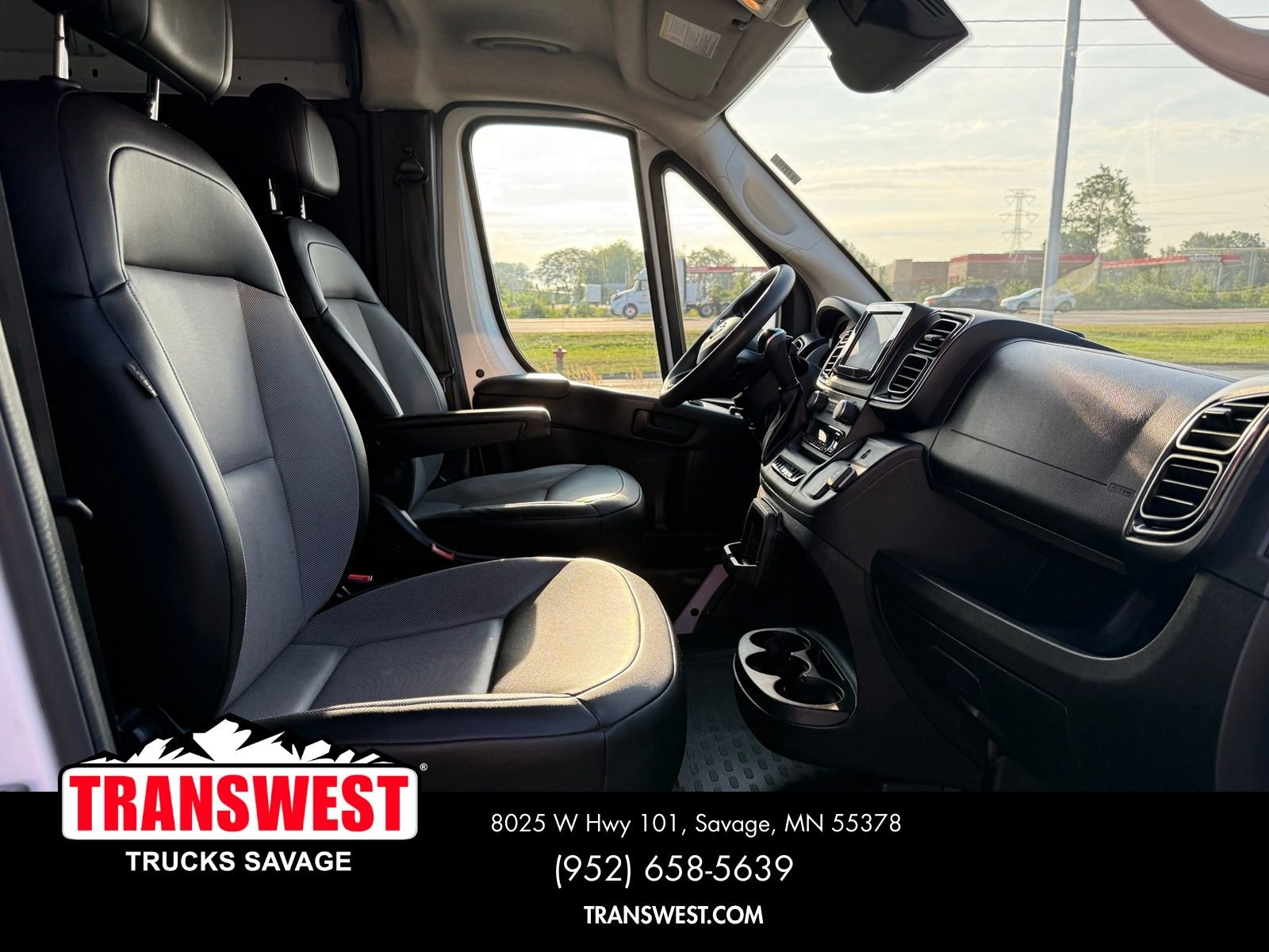 Used 2023 White Ram High Roof image 7