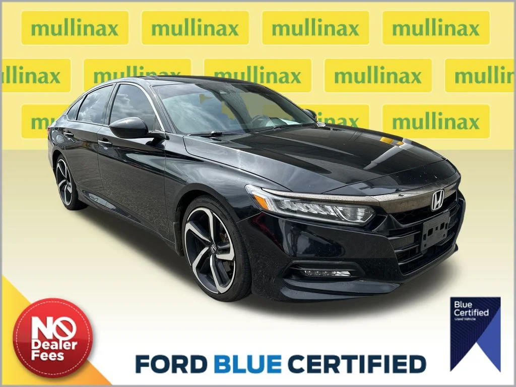 2019 Honda Accord 1.5T Sport CVT's photo