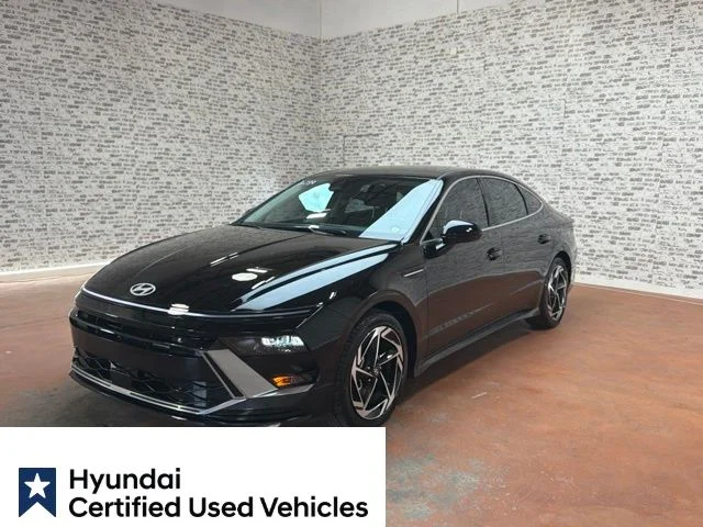 Certified Used 2026 Abyss Black Hyundai SEL Sport image 3