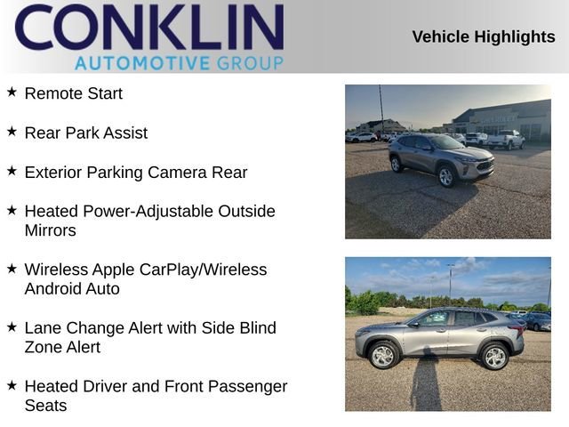 New 2026 Sterling Gray Metallic Chevrolet LS image 2