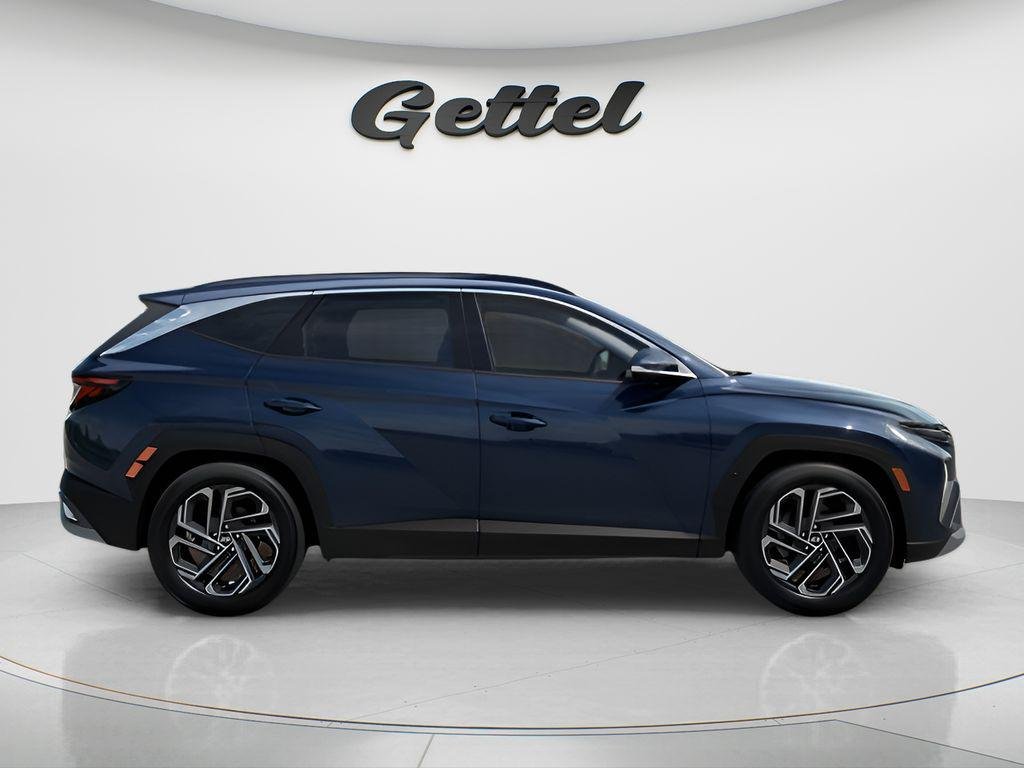 New 2026 Blue Hyundai SEL Plus FWD image 4