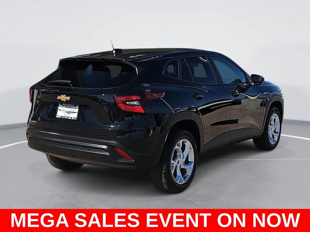 New 2026 Mosaic Black Metallic Chevrolet LS image 3
