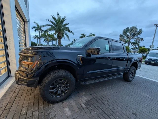 New 2026 Antimatter Blue Metallic Ford Tremor® image 2