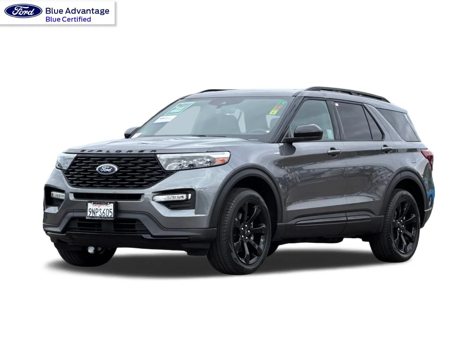 Certified Used 2024 Carbonized Gray Metallic Ford ST-Line image 1