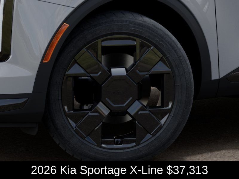 New 2026 Wolf Gray Kia X-Line image 10