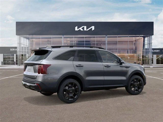 New 2026 Steel Gray Kia X-Line SX Prestige AWD image 6