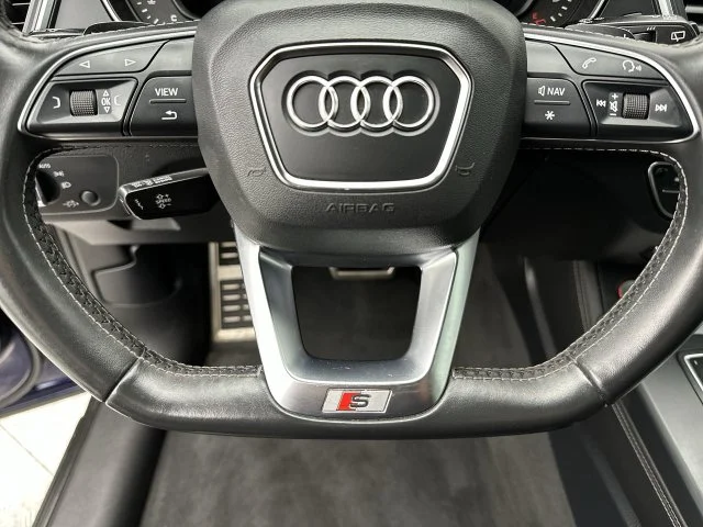 Used 2018 Blue Audi 3.0T Premium Plus image 14