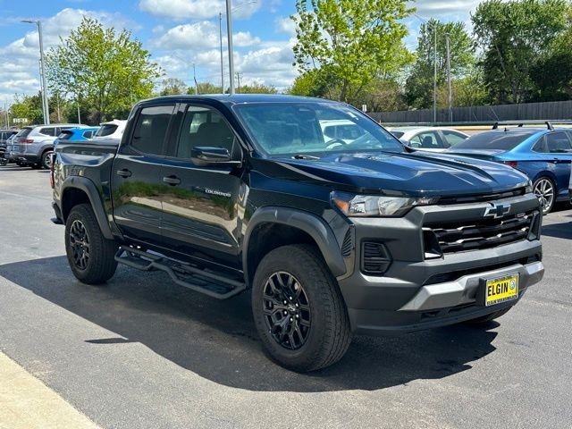 Used 2024 Black Chevrolet Trail Boss image 3
