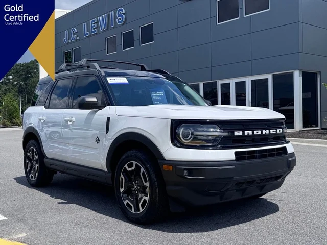 2023 Ford Bronco Sport Outer Banks