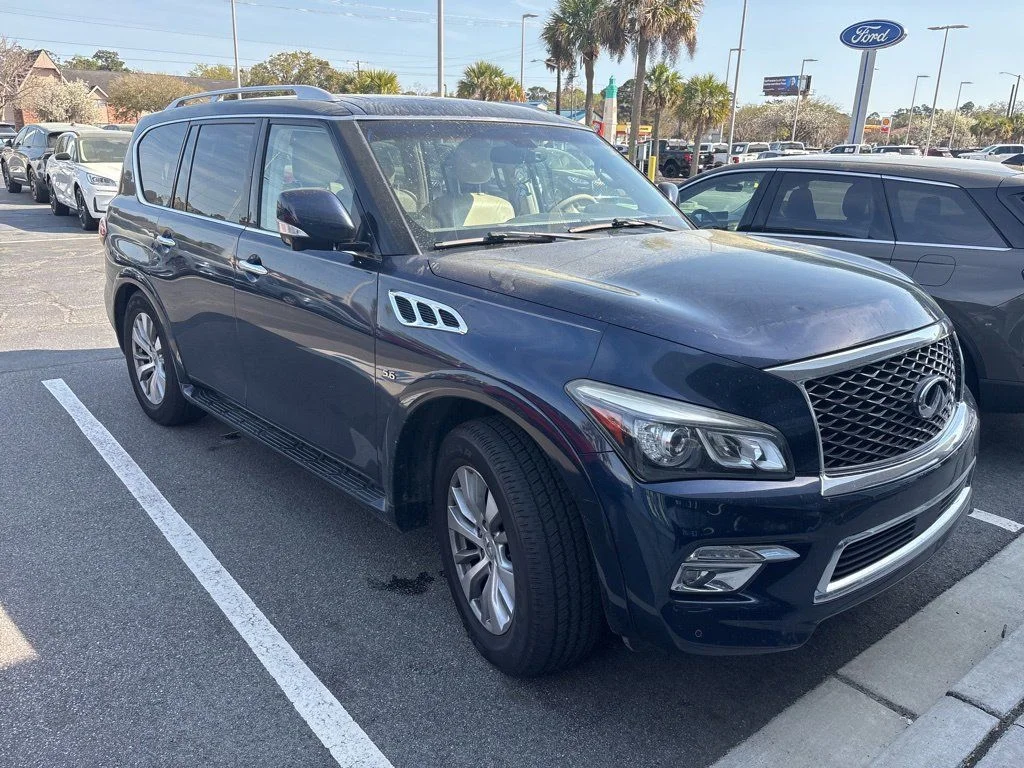 2016 INFINITI QX80 Base