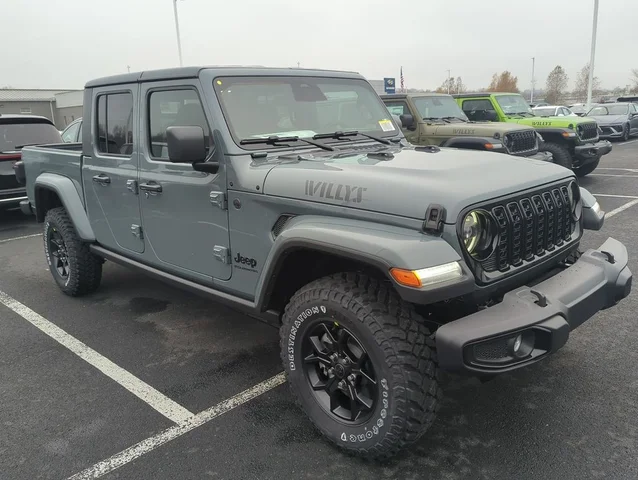 2026 Jeep Gladiator Willys