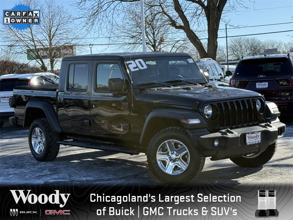 2020 JEEP GLADIATOR - Image 1