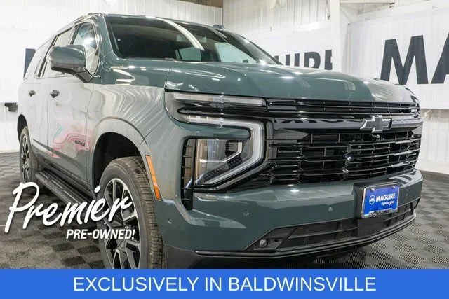Used 2026 Cypress Gray Chevrolet RST image 4