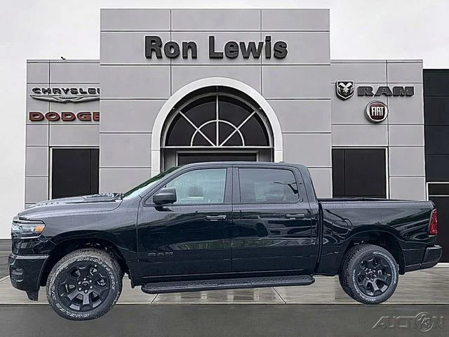 New 2026 Diamond Black Crystal Pearlcoat Ram Express image 1