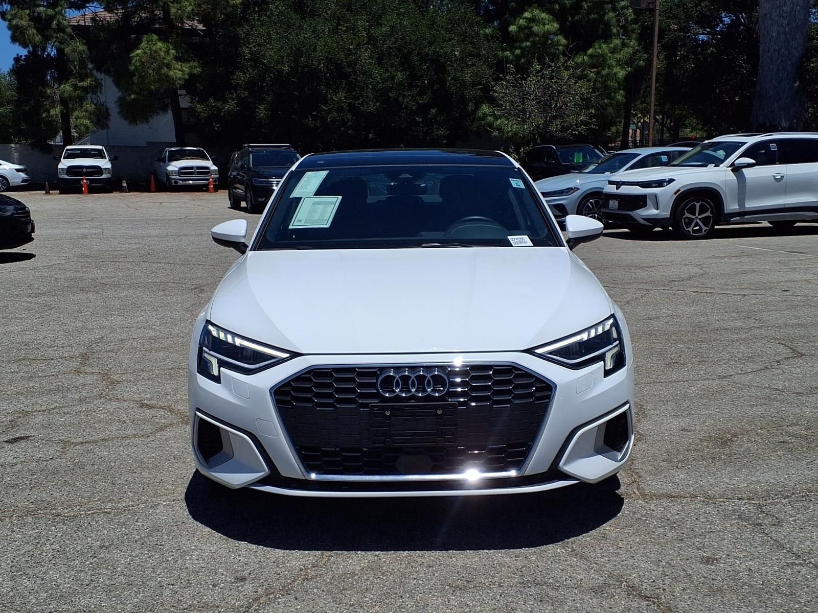 Used 2023 White Audi 40 Premium image 2