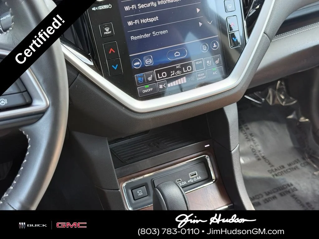 Used 2024 Green Subaru Touring 7-Passenger image 36