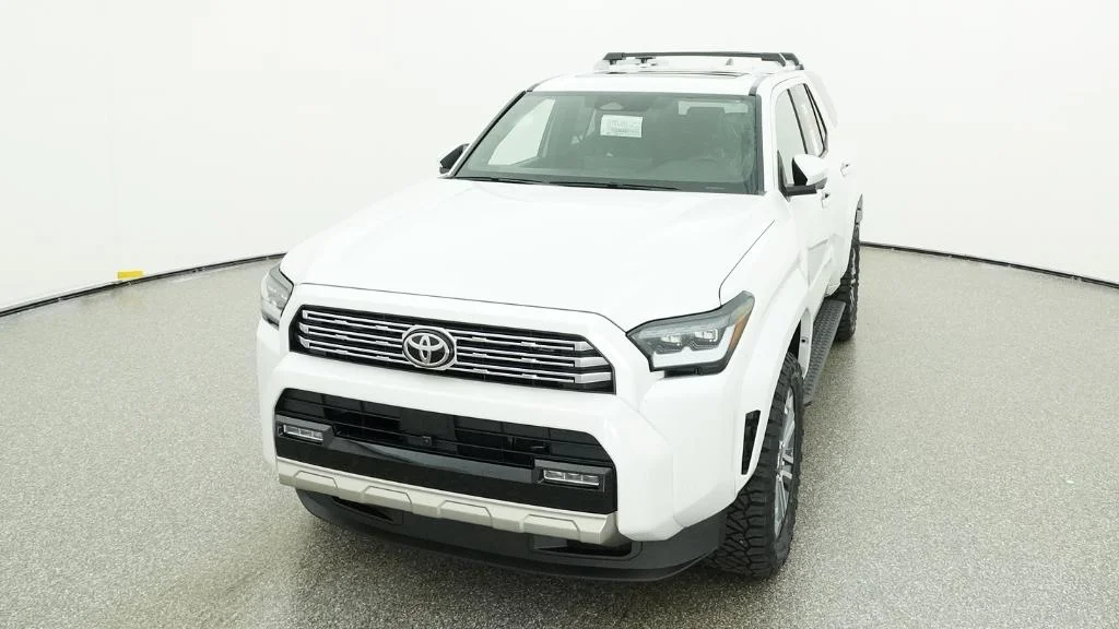 New 2026 Wind Chill Pearl Toyota Limited image 54