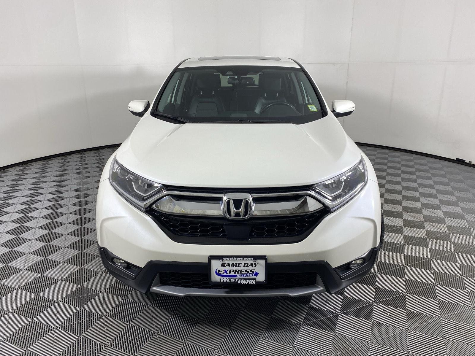 Used 2018 White Diamond Pearl Honda EX-L image 2