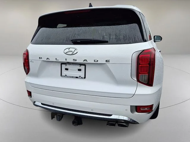 Used 2020 White Hyundai Limited image 8