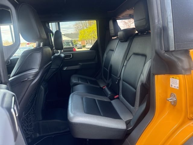 Used 2022 Orange Ford Black Diamond image 13