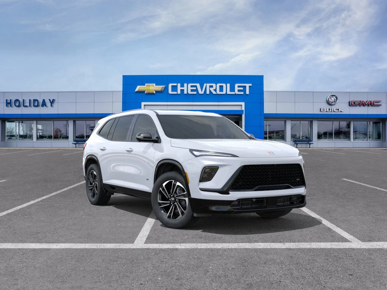 2026 Buick Enclave Sport Touring AWD's photo