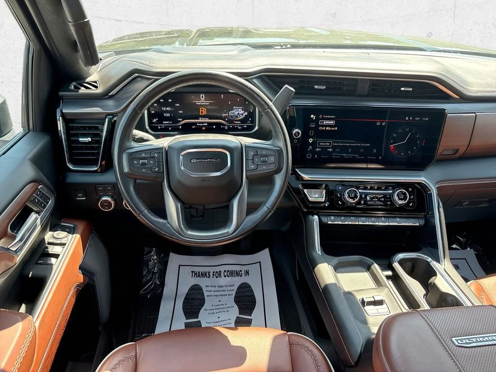 Used 2024 Black GMC Denali Ultimate image 23