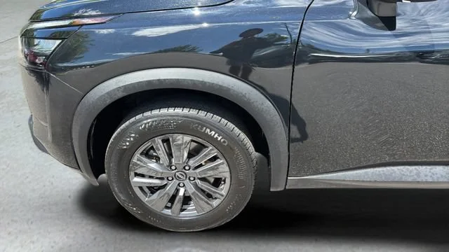 Used 2025 Black Nissan SV image 35
