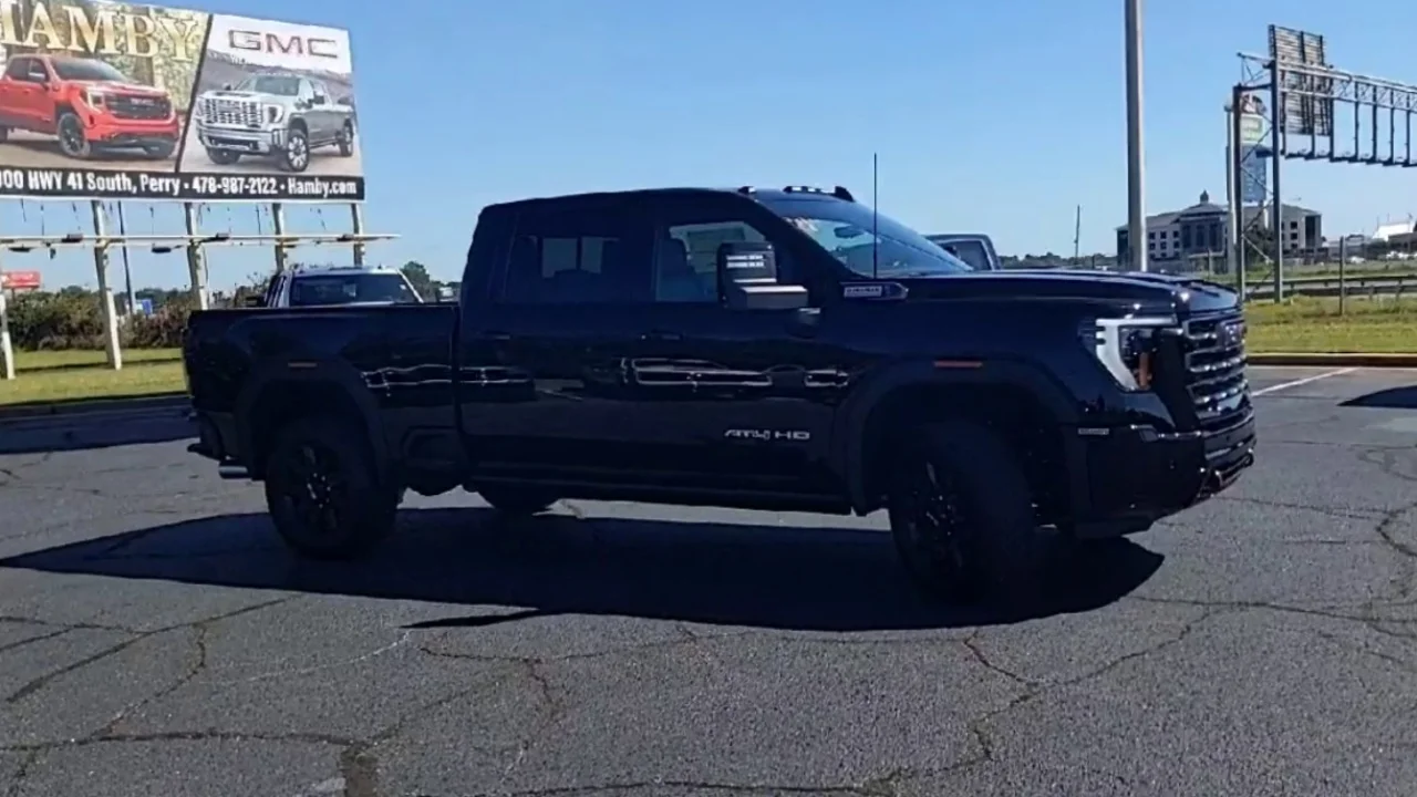 New 2026 Onyx Black GMC AT4 image 2
