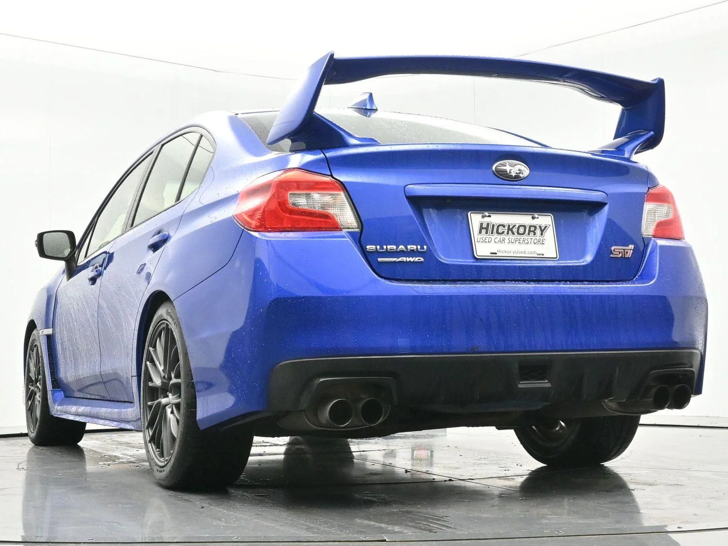 Used 2016 WR Blue Pearl Subaru 4dr Sdn image 45