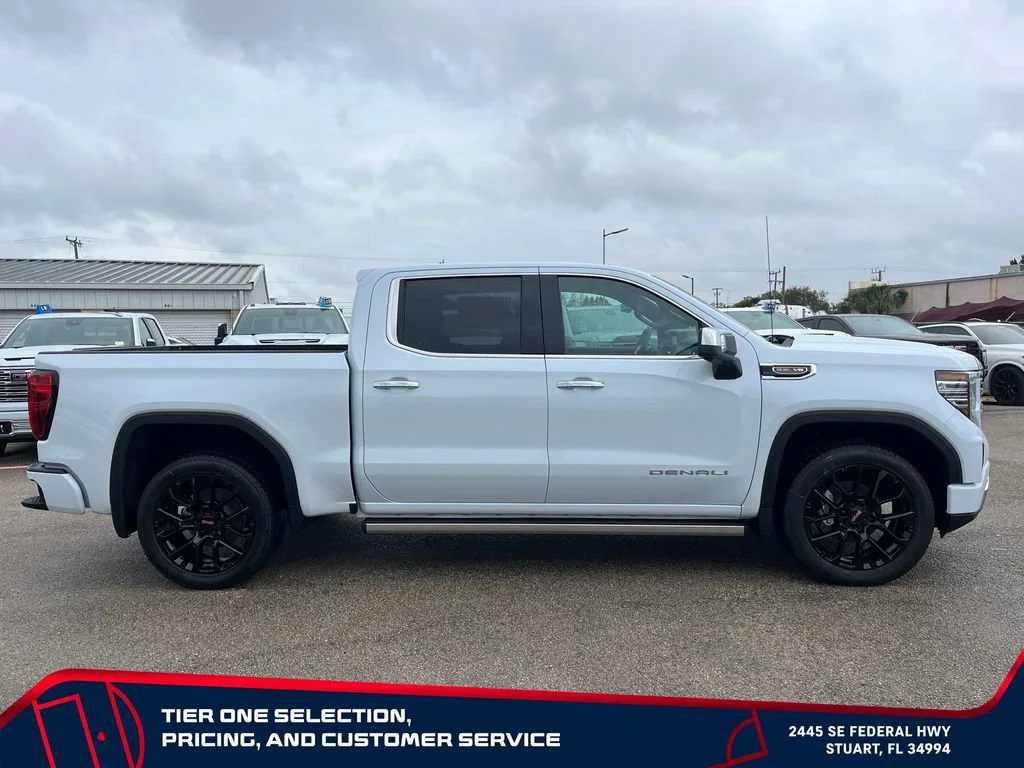 New 2026 Glacier White Tricoat GMC Denali image 8