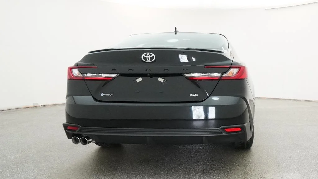 New 2026 Midnight Black Metallic Toyota SE image 36