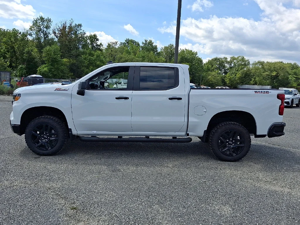 New 2026 Summit White Chevrolet Custom Trail Boss image 5