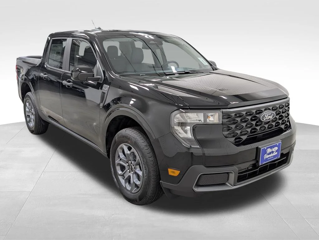 New 2026 Shadow Black Ford XLT image 18