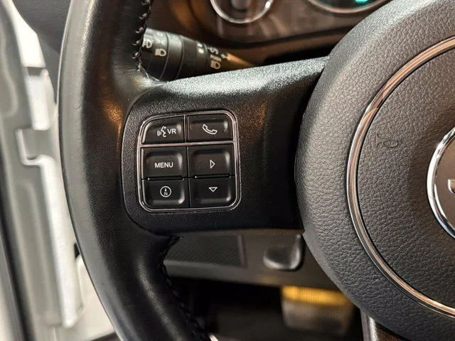 Used 2018 White Jeep Unlimited Sport image 12