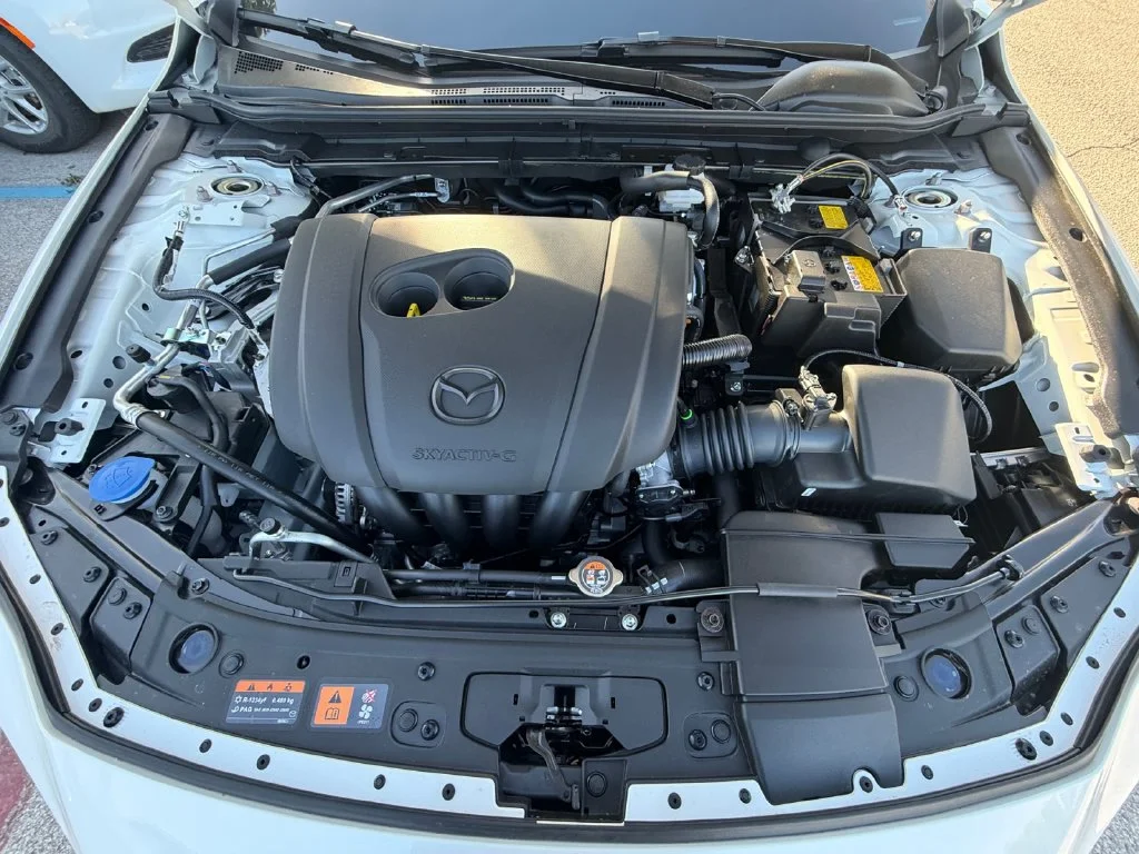 New 2026 White Mazda 2.5 S Preferred image 20