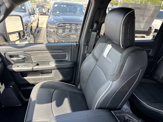 New 2027 Forged Blue Metallic Exterior Paint RAM Laramie image 38