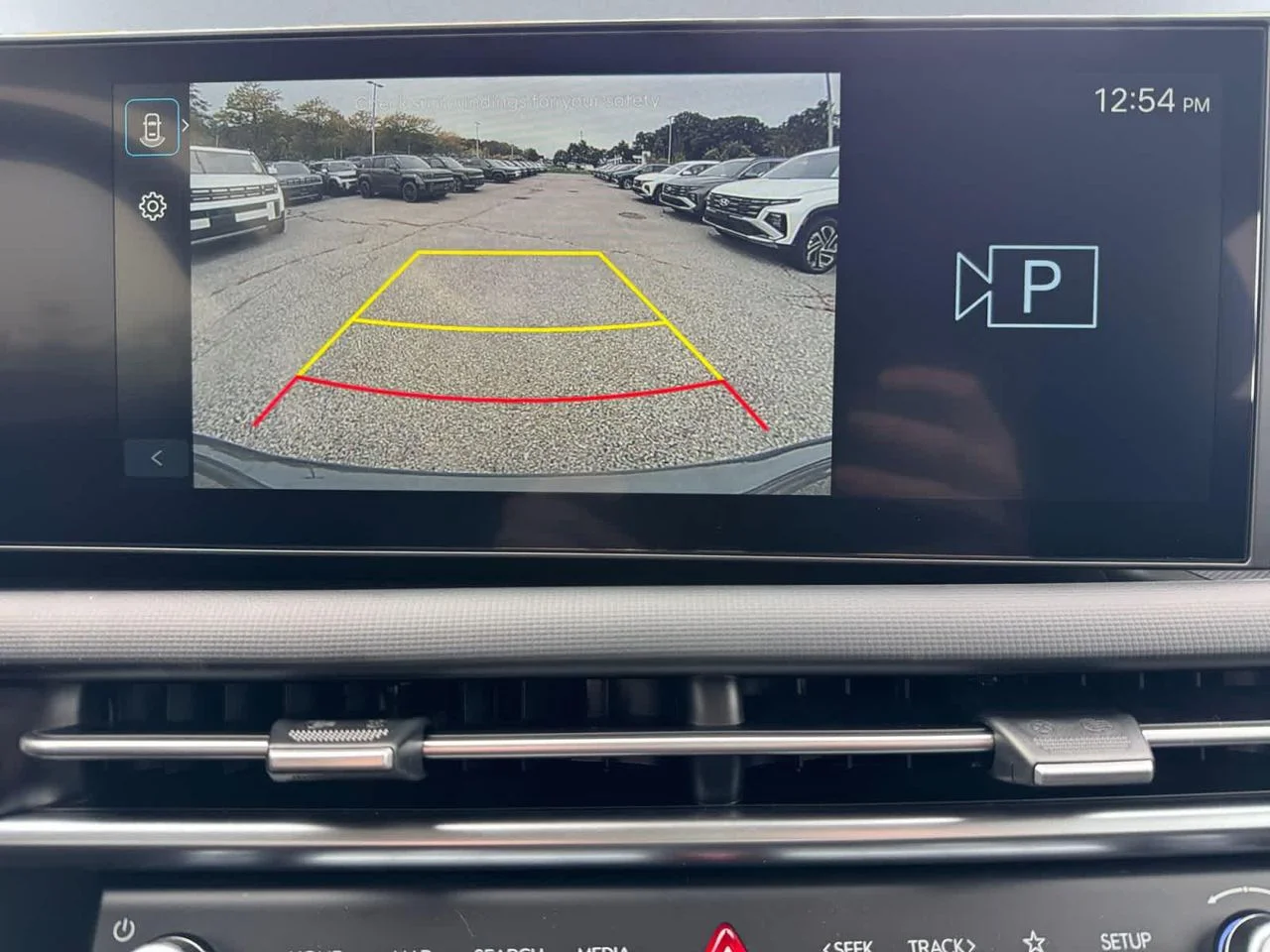 New 2026 Gray Hyundai SE AWD image 11
