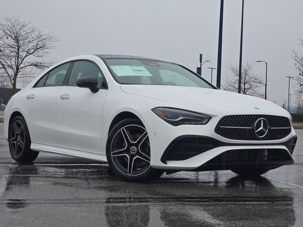 2026 Mercedes-Benz CLA