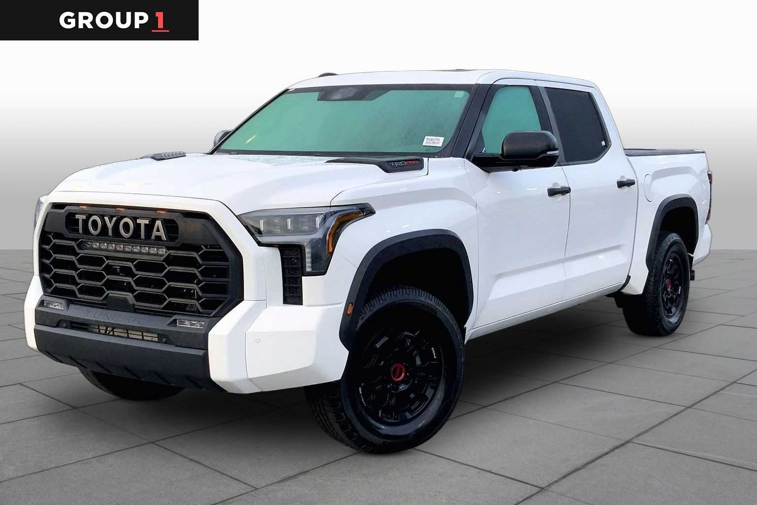 2024 Toyota Tundra TRD Pro Hybrid