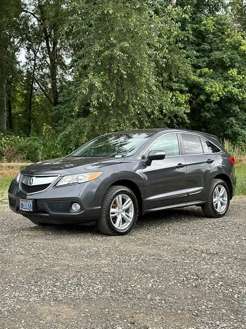 Used 2013 Graphite Luster Metallic Acura Technology Package image 4